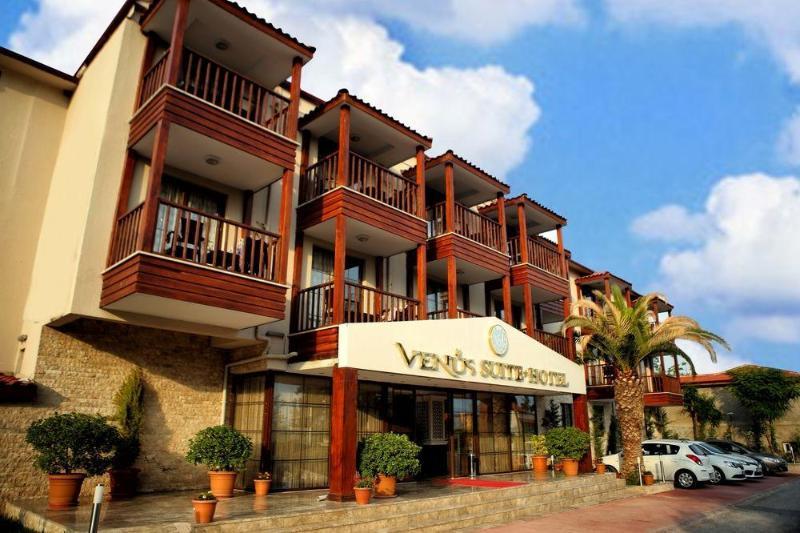 Venus Hotel Παμούκαλε Εξωτερικό φωτογραφία