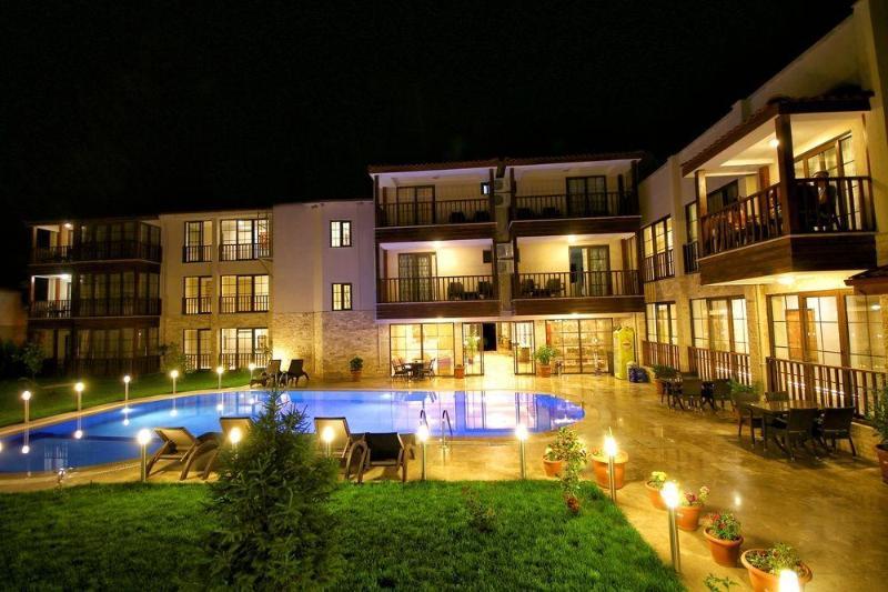 Venus Hotel Παμούκαλε Εξωτερικό φωτογραφία