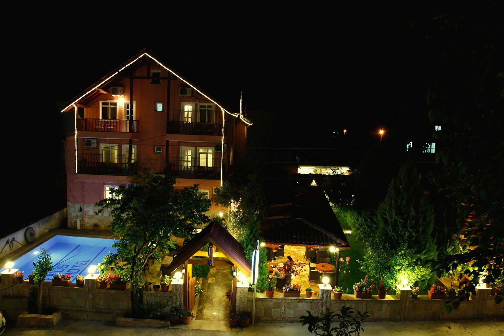 Venus Hotel Παμούκαλε Εξωτερικό φωτογραφία